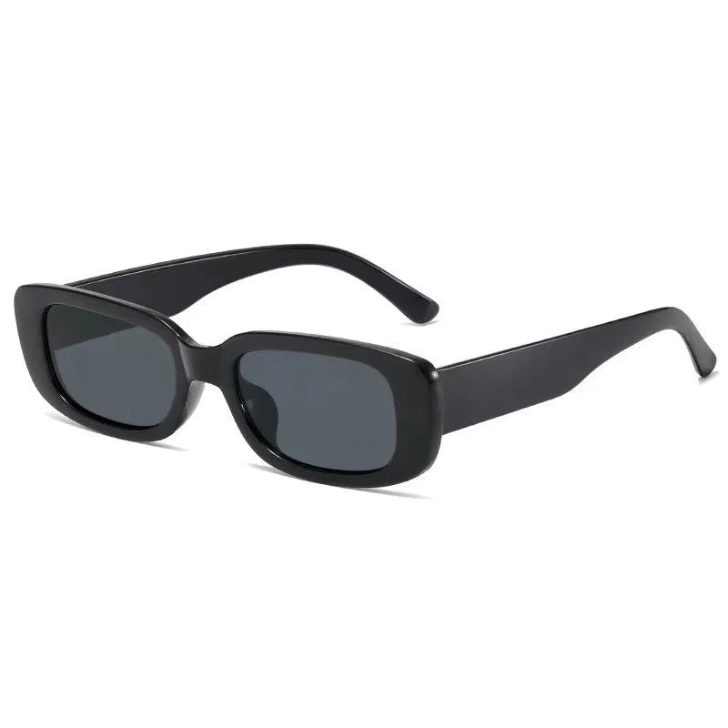 Retro Box Sunglasses for Men and Women Retro UV400 Sunshade Glasses Suitable for Summer Beach Travel