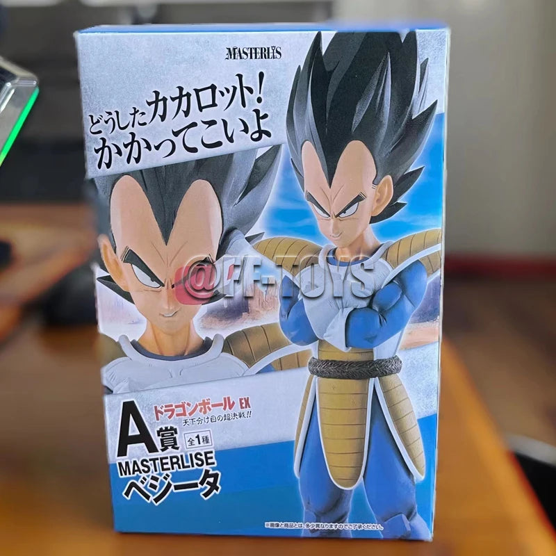 Dragon Ball Figure Goku Kaioken Saibaiman Son Gohan Vegeta Nappa PVC Action Figures Collection Model Toys for Children Gifts