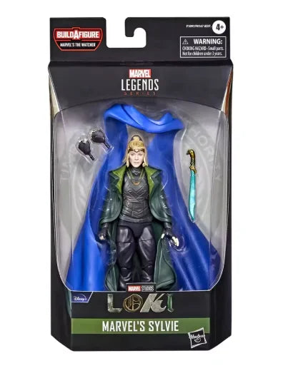 Original Hasbro Marvel Legends Series Loki Sylvie Anime Figures Model Collection Toy
