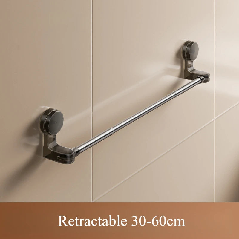 Wall-Mounted Towel Rack Featuring a Strong Suction Cup, Making It an Ideal Choice for Bathrooms,Valentine'S Day And Easter Gifts