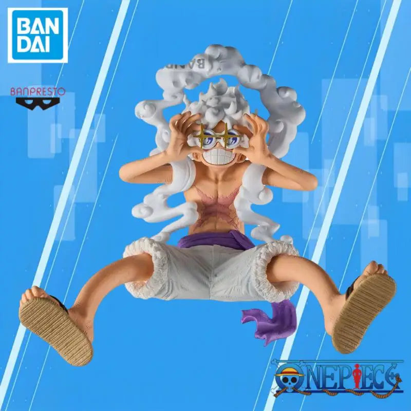 Special OfferDandai Banpresto One Piece Monkey D. Luffy Fifth Gear Nika Cartoon Characters Boys Favorite Gift Holiday Gifts Abou