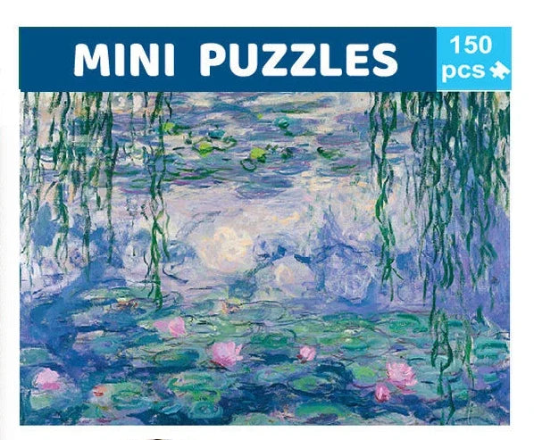 150PCS Mini Test Tube Jigsaw Puzzles for Adults Decompression Toy Fridget Puzzle Game Family Decoration Educational Toys