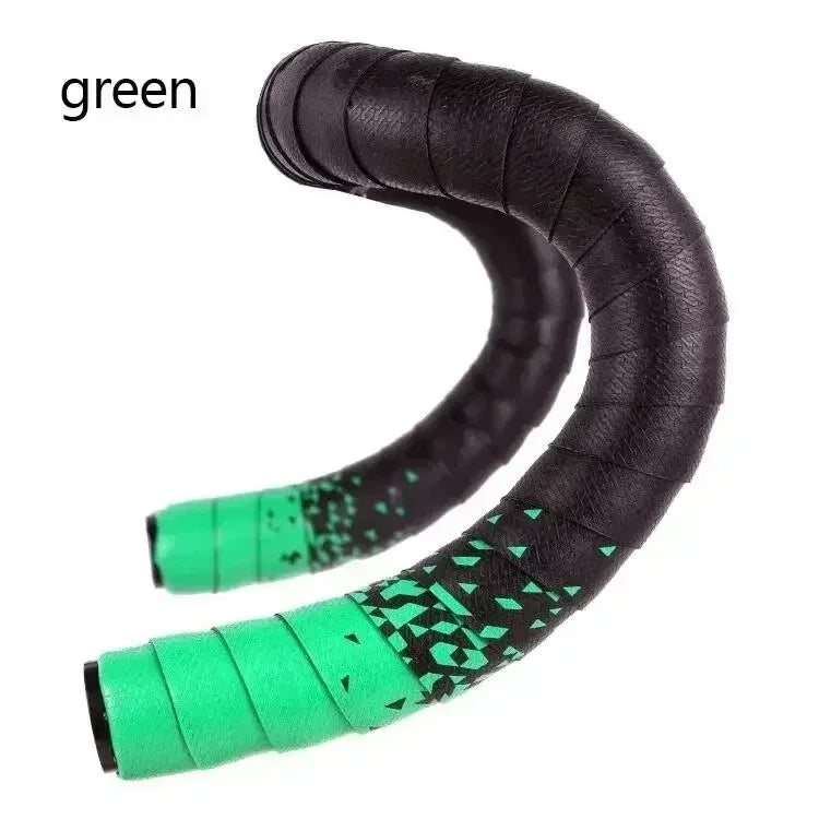 BUCKLOS Professional Handlebar Tape Gravel Road Bike Damping Wrap Belt Gradient Bicycle Non-slip Cycling Handle Bar Accessories