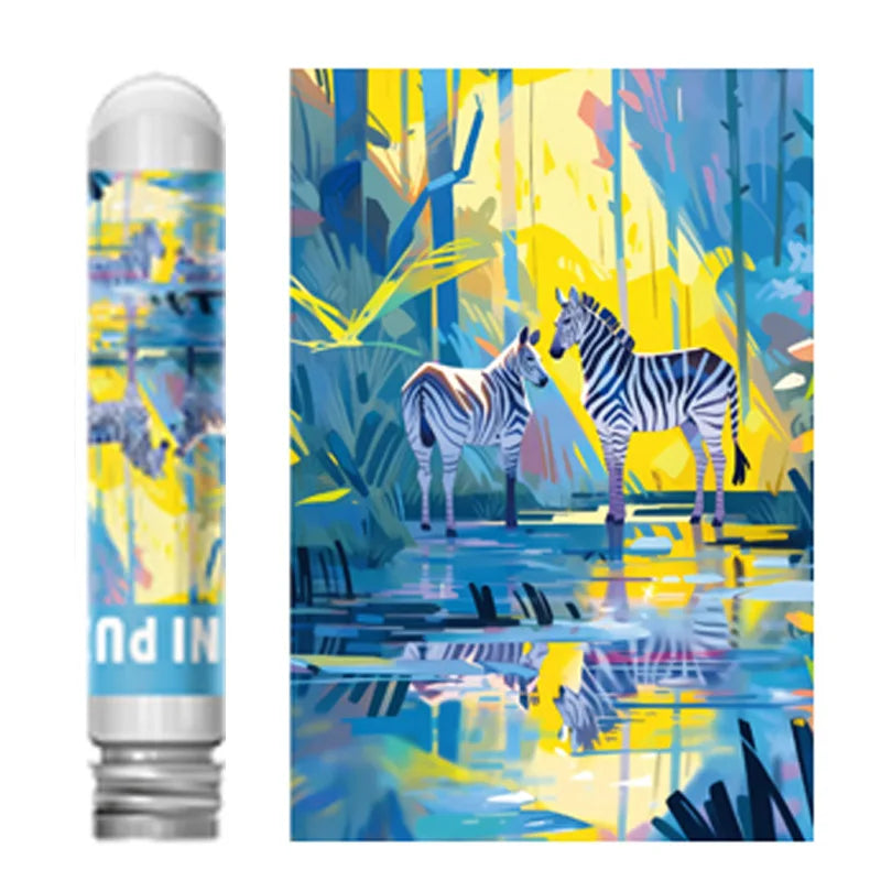 150pcs Mini Puzzle Adult Edition High Difficulty Super Difficult 150 Pieces Pocket Test Tube Advanced Puzzle Adult Puzzle Jigsaw
