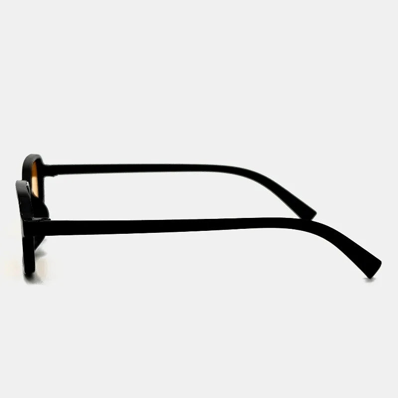 6PCS Women's Rectangular Frame Sunglasses Set with Simple and High Quality, Minimalist Style