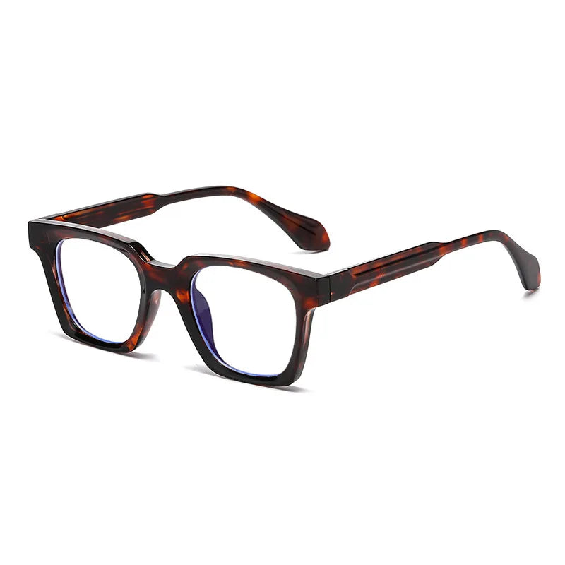 JNPCXI New Square Double Color Sunglasses Women Fashion Shades UV400 Men Trending Sun Glasses