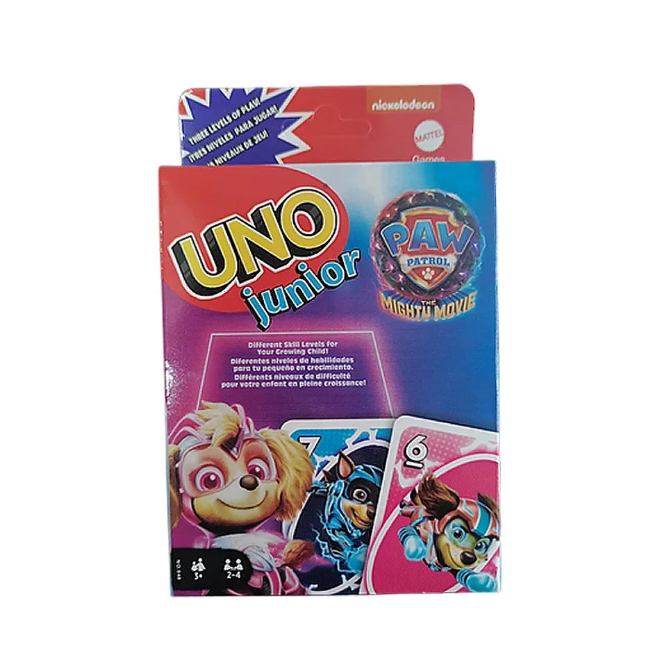 Mattel UNO Dragon Ball Z Card Game for Family Night Feat Tv Show Themed Graphics