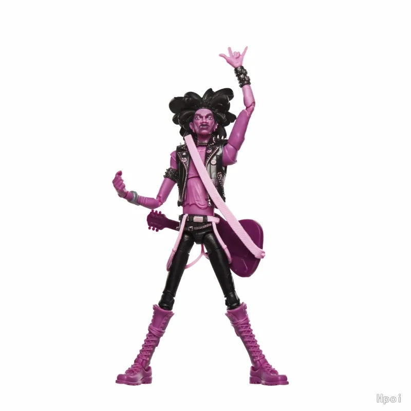 Original Hasbro Marvel Legends Series Spider-Punk Anime Figure Toys Model Collection