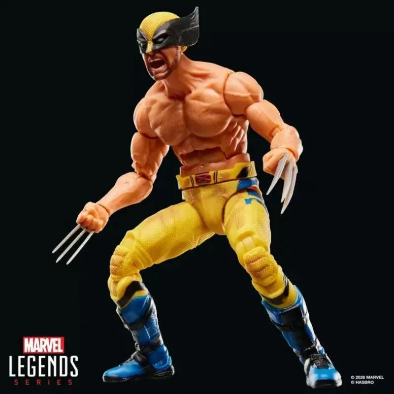 【Pre Sale】Original Hasbro Marvel Legends Series Wolverine (Deadpool & Wolverine) Anime Figure Toy Collection Model