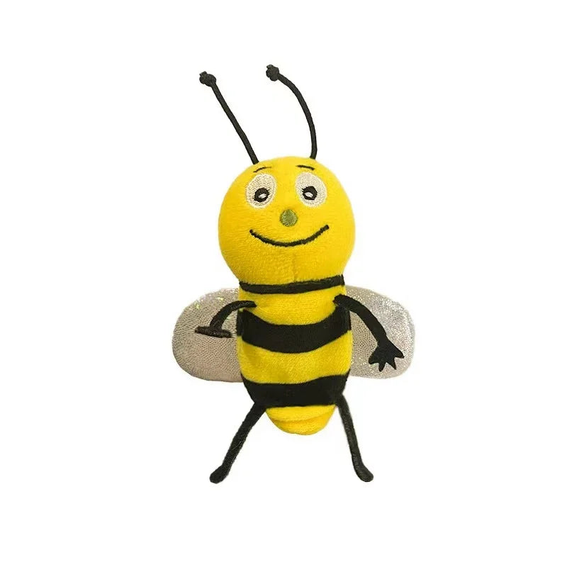 New Hand Puppet Plush Toy Cartoon Animal Family Finger Puppet Role Play Tell Story Cloth Doll Educational Toys For Children Kids