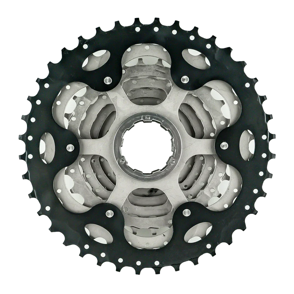 ZRACE Bicycle Cassette 9 Speed MTB Bike Freewheel 11-40T / 11-42T, 9s CASSETTE