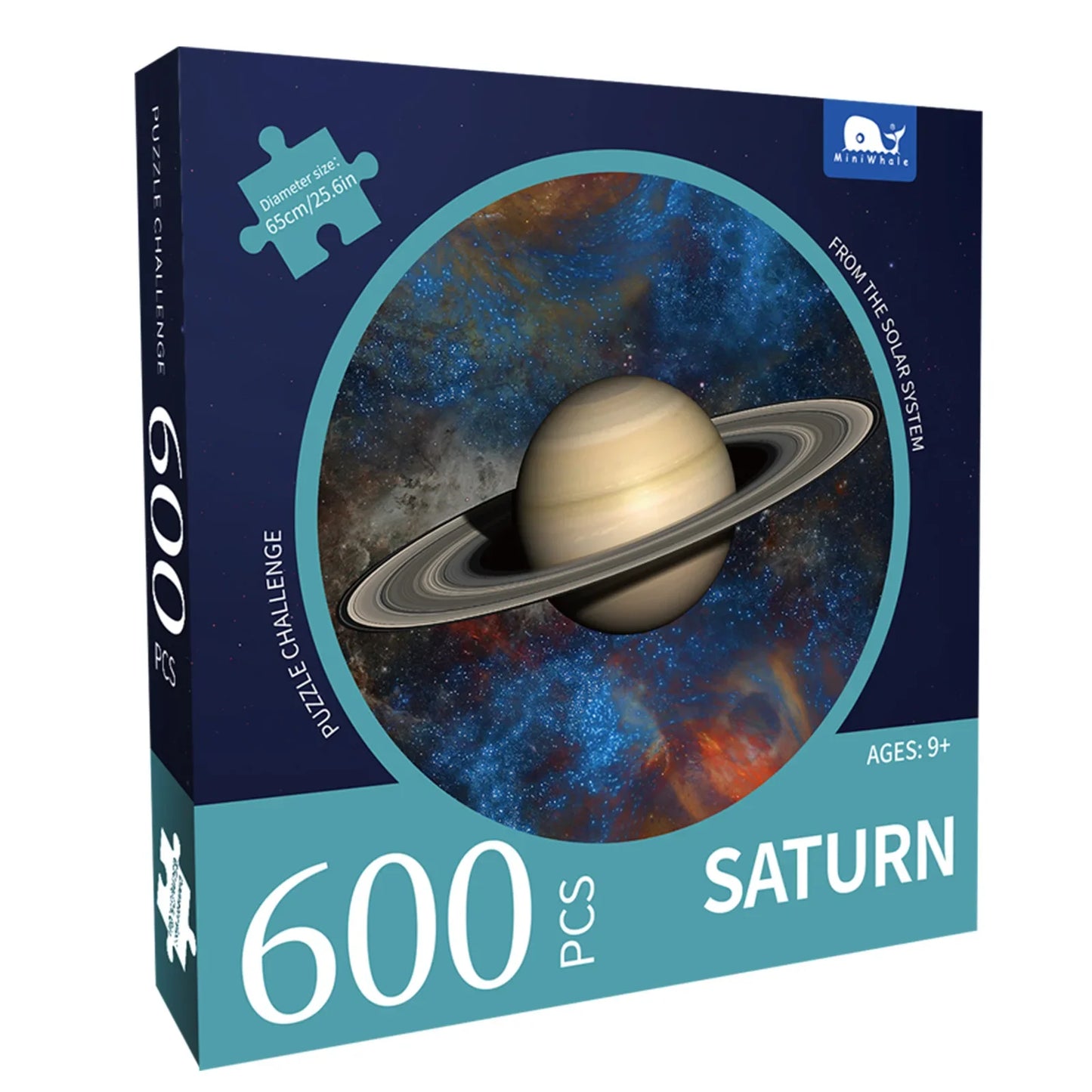 65*65cm Exquisite Paper Jigsaw puzzle Sun and Moon Puzzle 1000pcs 750pcs 600pcs 500pcs 400pcs 200pcs 100pcs Planet Series Puzzle
