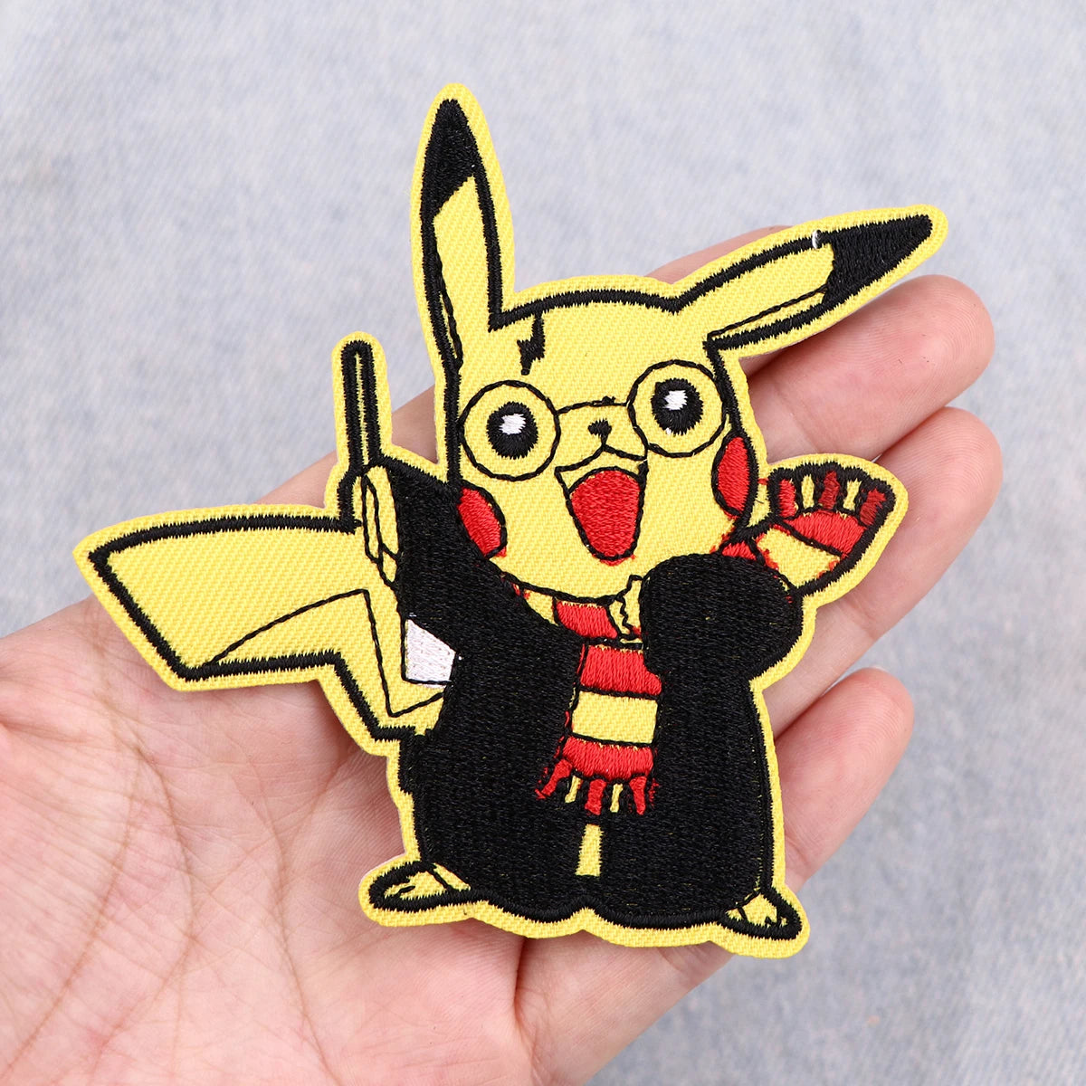 Anime Game Cute Embroidery Patches For Clothing Cartoon Cosplay Patches For Clothes DIY Iron on Patch On Clothes Stickers