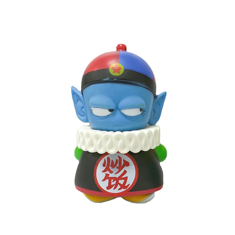 6in Anime Dragon Ball Z Chiaotzu Pilaf Uron Figurine PVC Roon Collection Unboxed