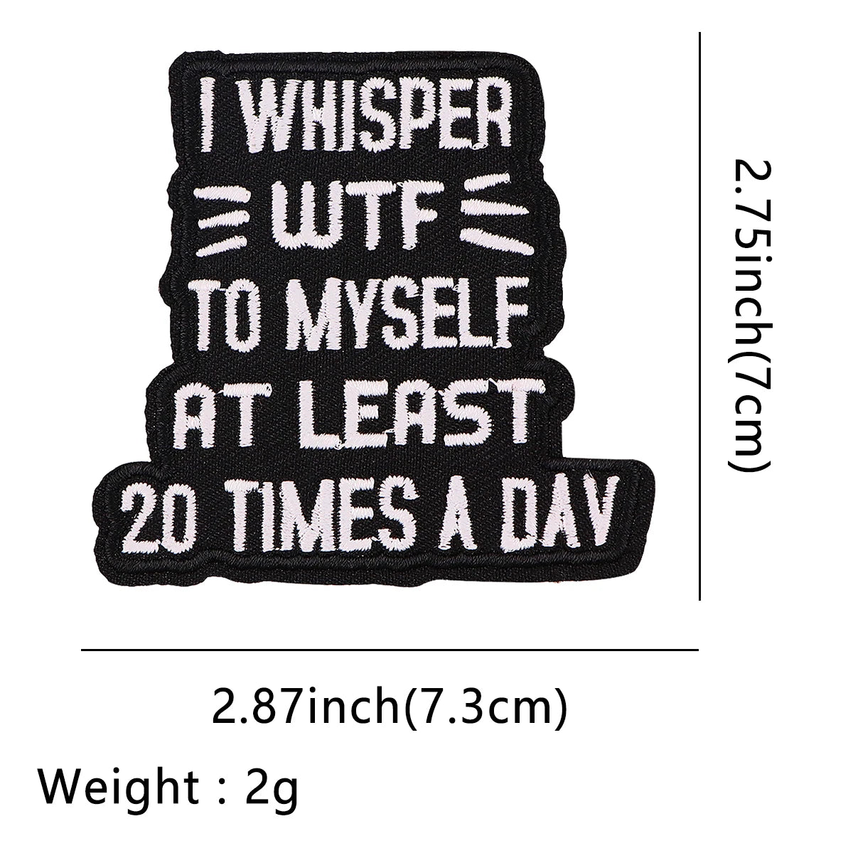 Social Awkward Patch Letters Embroidery Patch Iron On Patches For Clothing Thermoadhesive Patches On Clothes DIY Sew Badges
