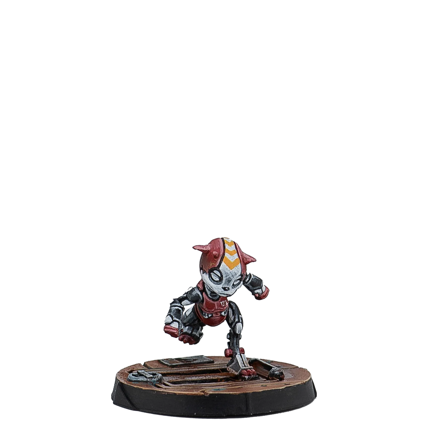 Die-cast Resin Model Assembly Kit, GK, Resin Nomad 4 People, Unpainted (base Included)