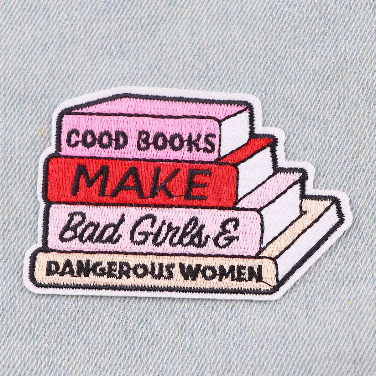 Books Patch 1984 Embroidery Patch Iron On Patches For Clothing Thermoadhesive Patches On Clothes DIY Sew Badges