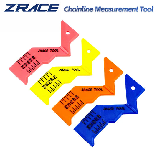 ZRACE Bicycle Bike Chainline Tool Chain Line Measurement Tool 3D Printing Offset Measurement Tool