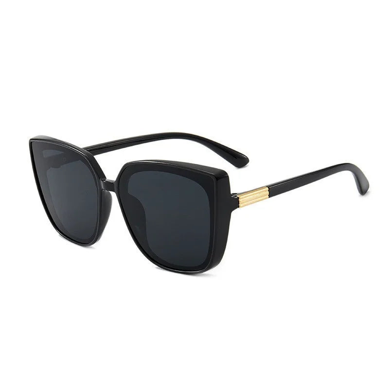 European and American New Large Frame Glasses Fashionable Internet Celebrity Street Photography Retro Trendy Glasses