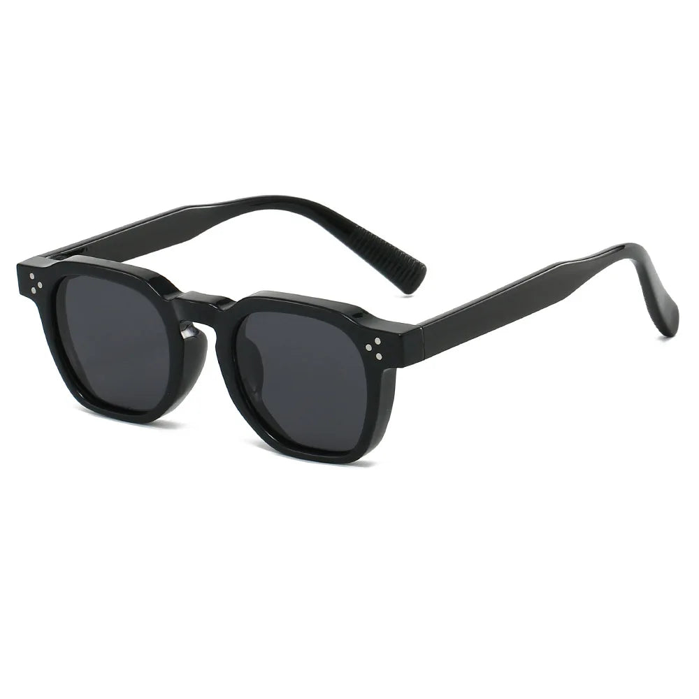 JNPCXI Wholesale New Square Retro Sunglasses Men Fashion Punk Sun Glasses Women Travel Eyewear Lunette De Soleil Femme UV400
