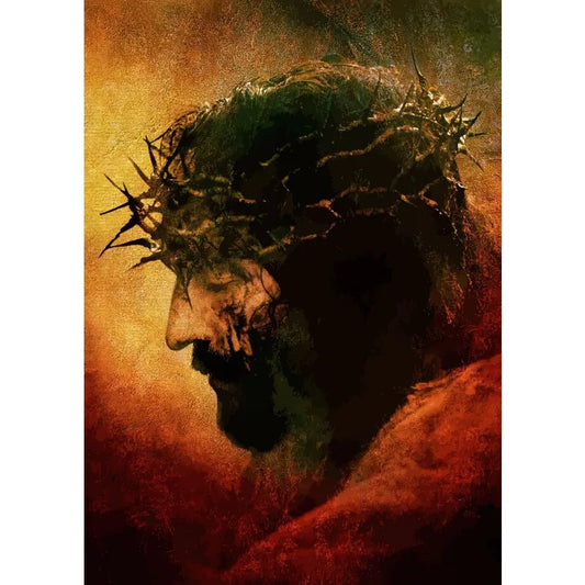 Jesus Lion Christian Hand of God Canvas Paint Religious Posters Wall Art 06
