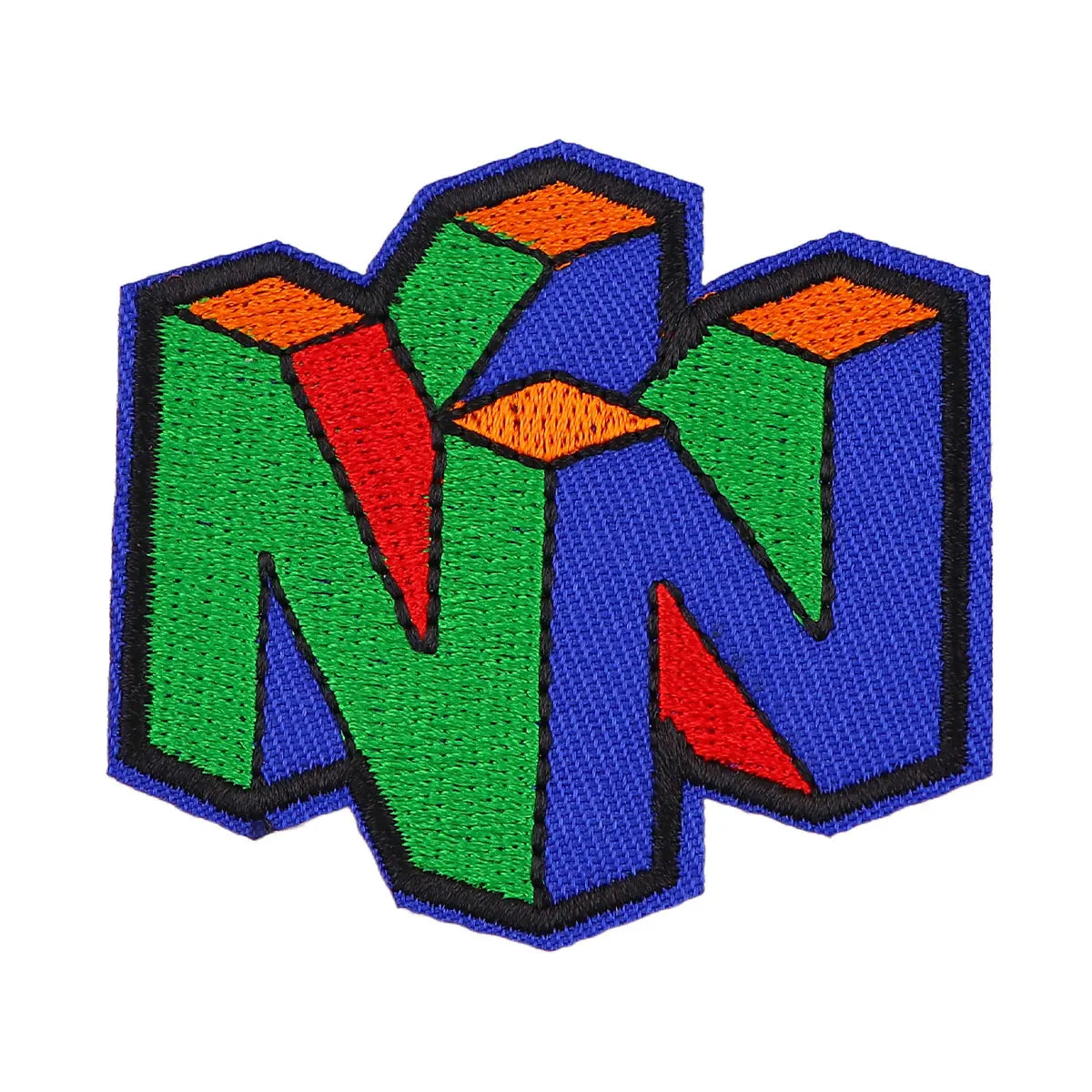 Game Patch Cartoon Cool Embroidery Patch Iron On Patches For Clothing Thermoadhesive Patches On Clothes DIY Sew Badges