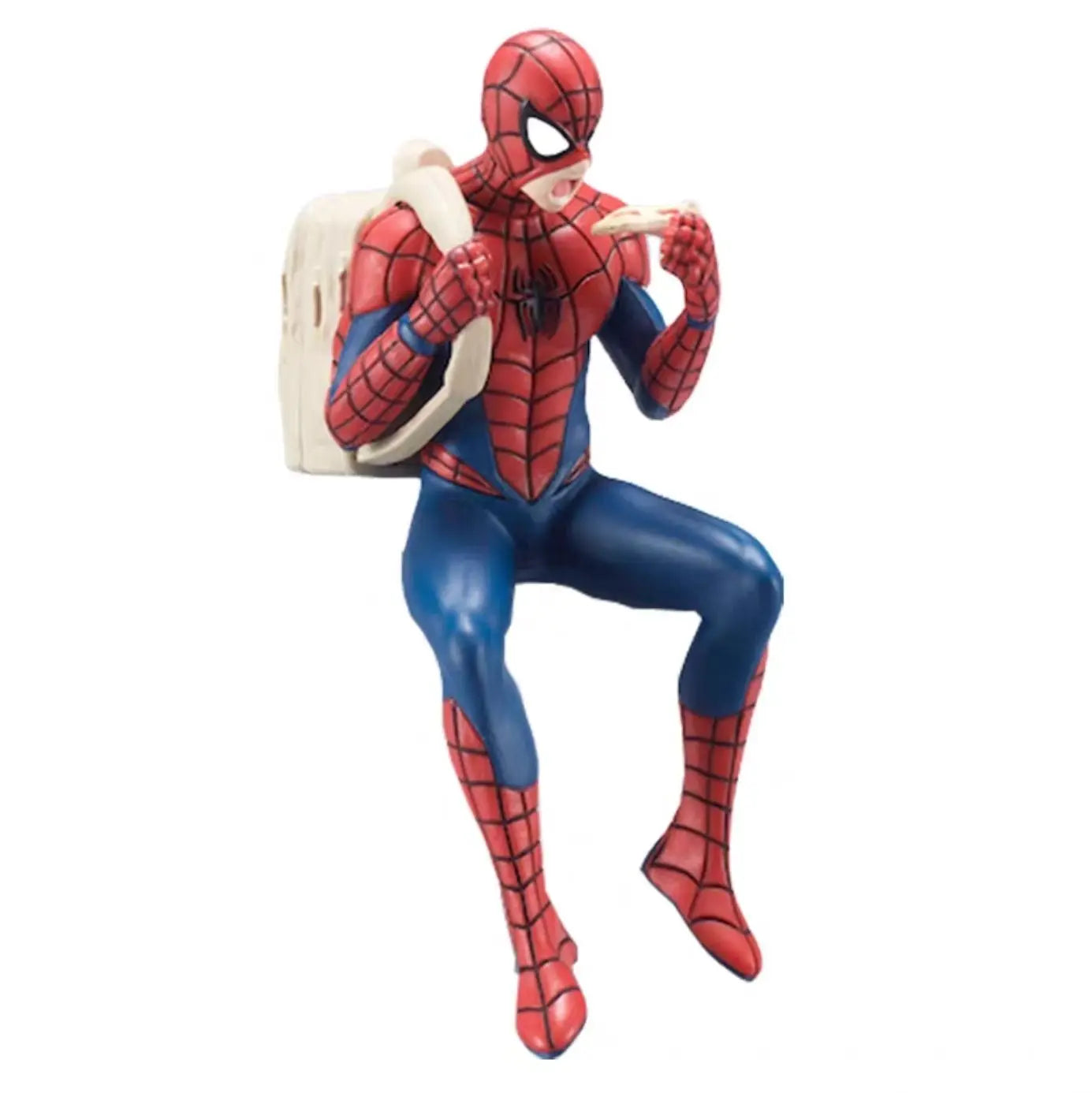 Lot of 4 Marvel Amazing Spiderman 3" Mini Statue Figure Set