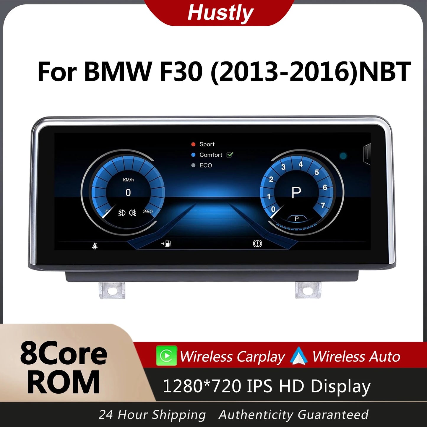 Carplay Android car radio for BMW 3 Series F30/F31/F34 4 Series F32/F33/F36 NBT System Car Multimedia Player 8Core/4G/GPS