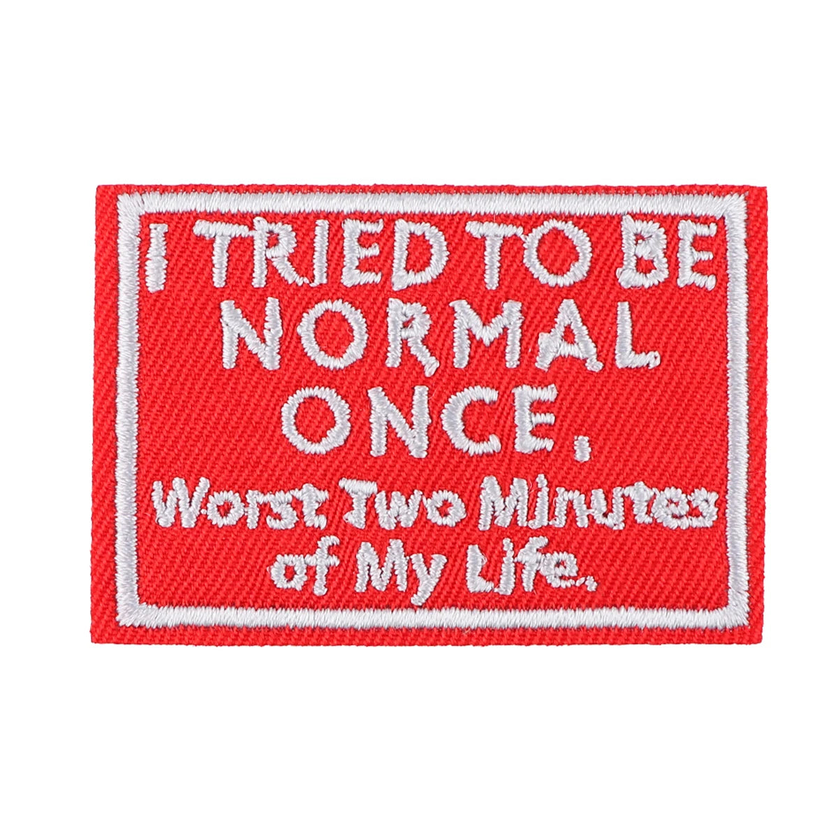 Inspirational Quotes Patches For Clothing Patches Appliques Iron on Badges Clothes Stickers DIY Sewing Embroideriy Stripes