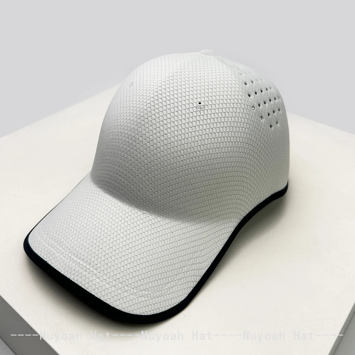 New Men Women Solid Mesh Seamless One-Piece Baseball Hats Sunshade Outdoor Versatile Personal Peaked Caps Climb Fashion Casual