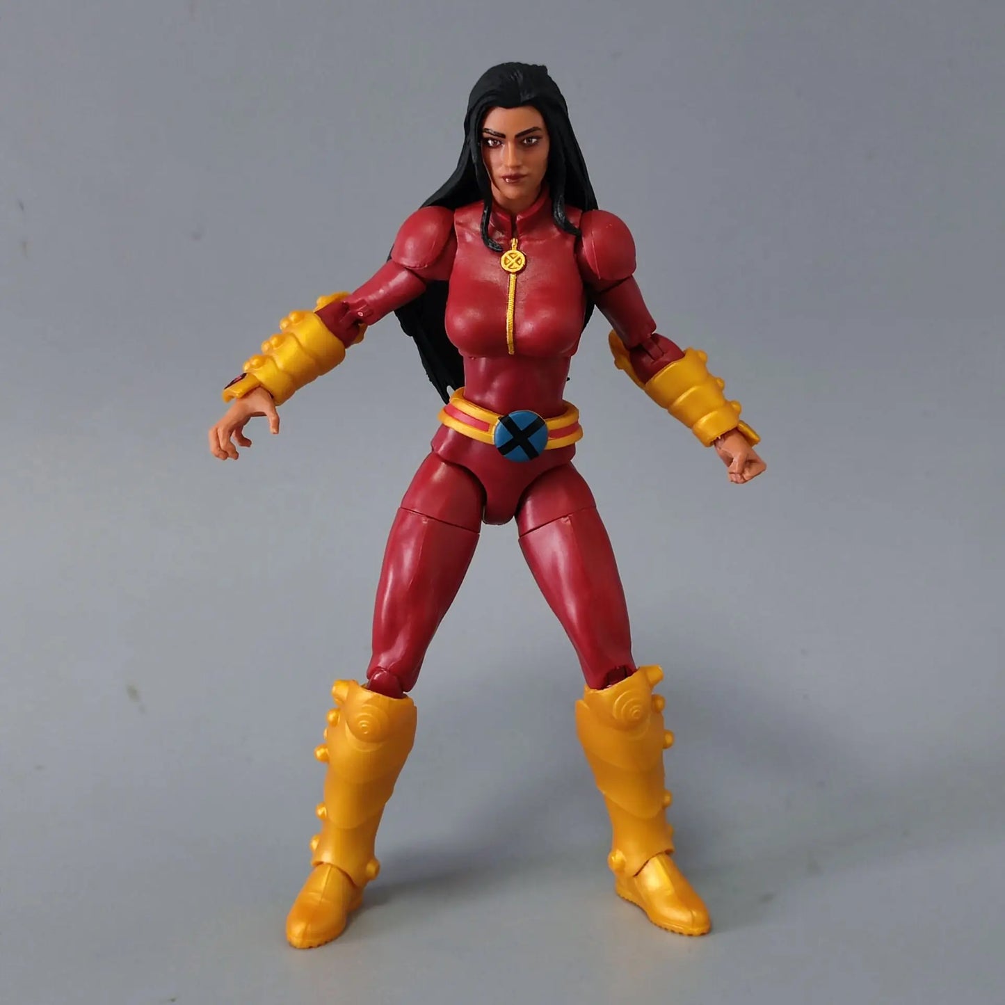 Marvel Legends Kid Omega Corsair Chamber Emma Frost Cyclops Monet St. Croix Fang Ch'od BAF Wave 6" Action Figure