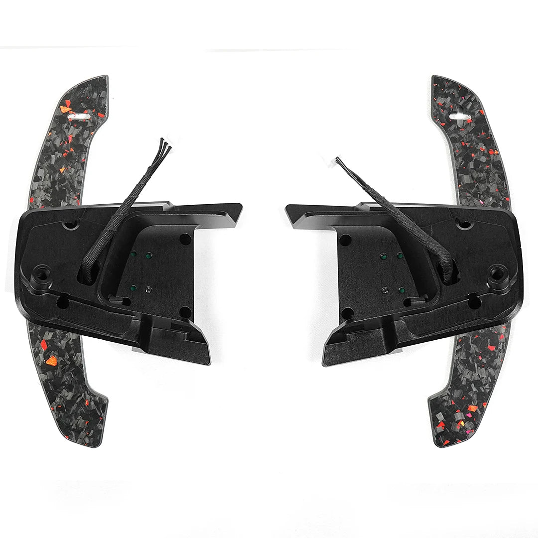 Carbon Fiber Magnetic Shifter Steering Wheel Shift Paddle For Volkswagen GTI Golf 7 Golf R MK7/7.5 VW GTI Scirocco Arteon
