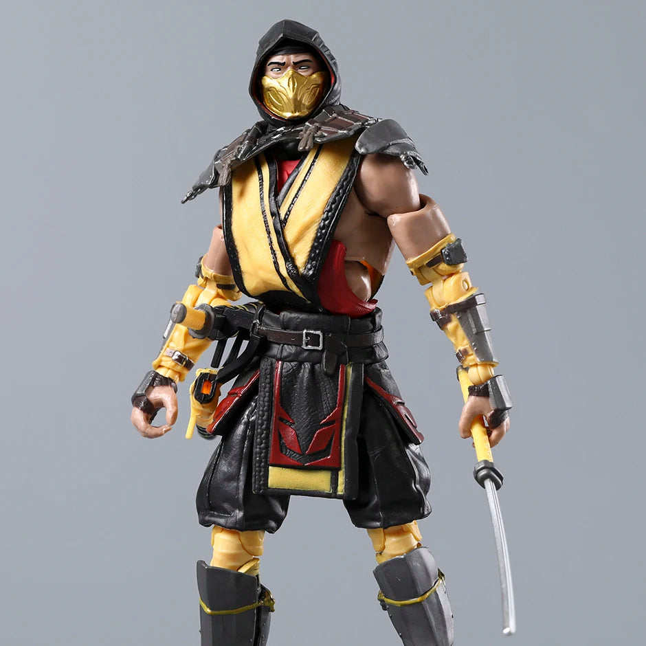 Mortal Kombat Sub-Zero / Scorpion Exclusive Edition Action Figure
