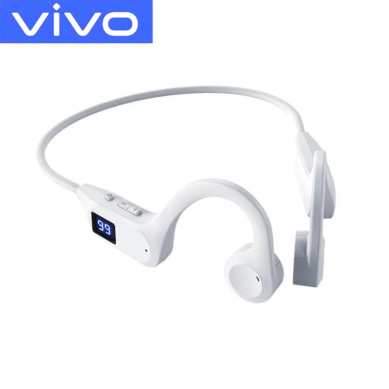 VIVO X7 Wireless Headphones Sports Bluetooth Compatible Headset Hands-free with Microphone for Running Sports Earbuds