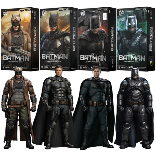 DC Justice League 1/9 Knightmare the Batman Tactical Buit Armored Action Figures