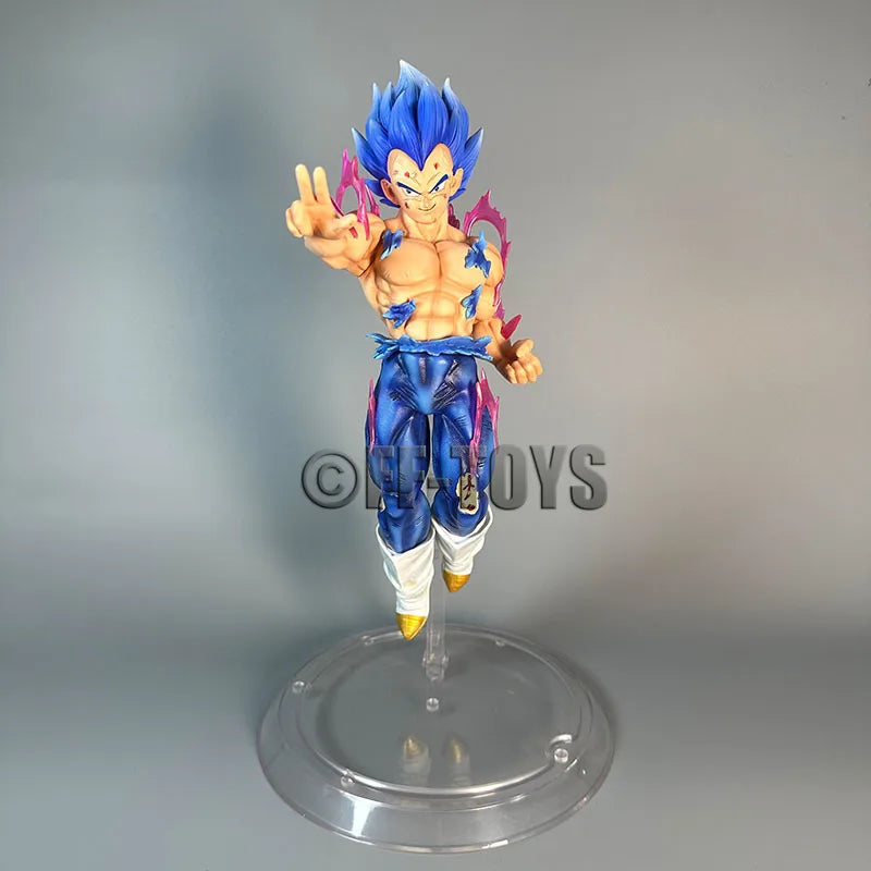 Dragon Ball Z Ultra Instinct Vegeta Figure Replacement Heads Vegeta Action Figures Pvc Statue Collection Model Toys Gift