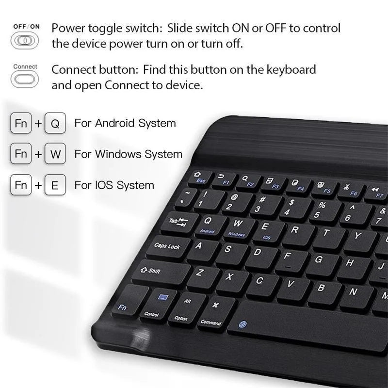 Xiaomi Pad 7 11.2-inch, Bluetooth keyboard + Mouse Case, Multi Language Keyboard