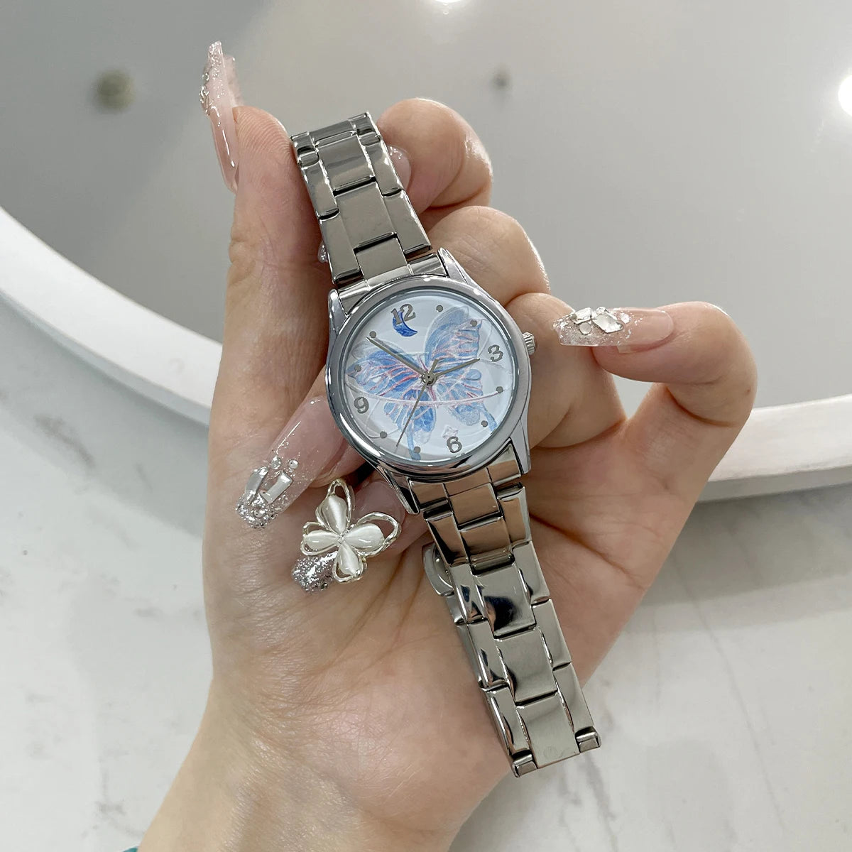 CILOA Summer Butterfly Women’s Watch 2025 Exquisite Waterproof Fashion Ladies