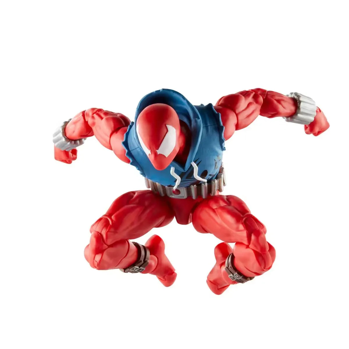Marvel Legends Retro Wave Scarlet Spiderman 6" Loose Action Figure
