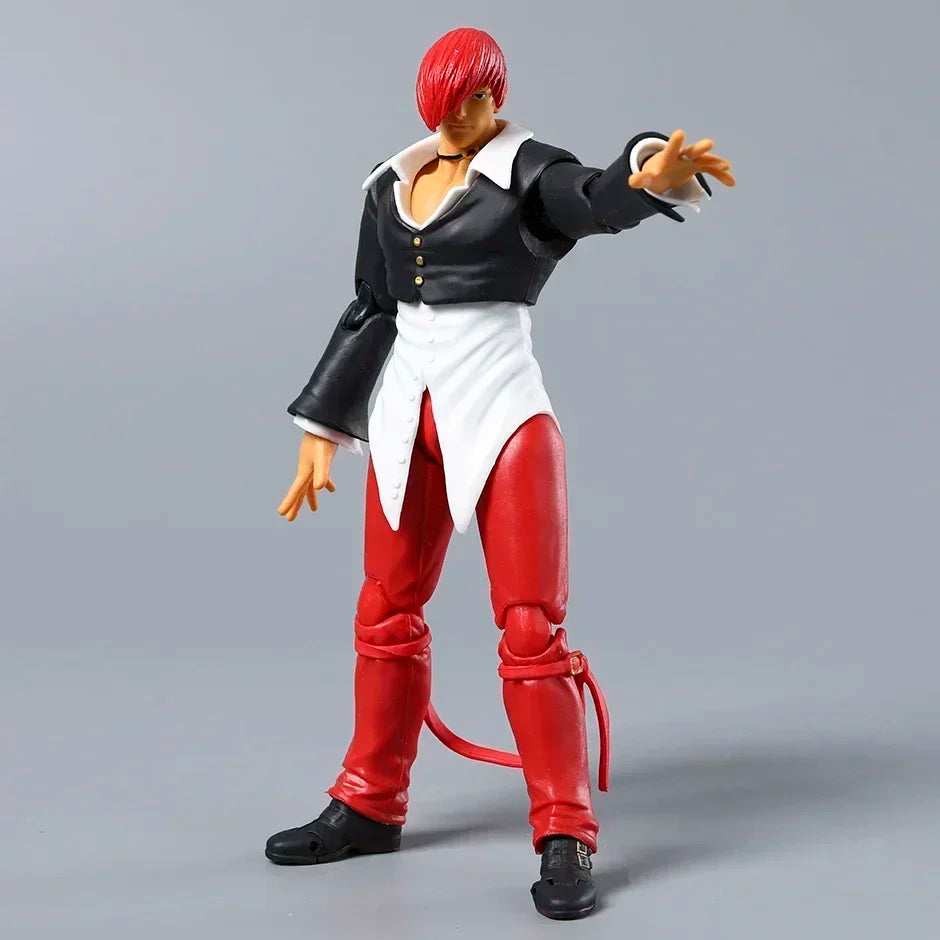 Storm Collection Box Iori Yagami Kyo   1/12 Scale Action Figures Toy Anime