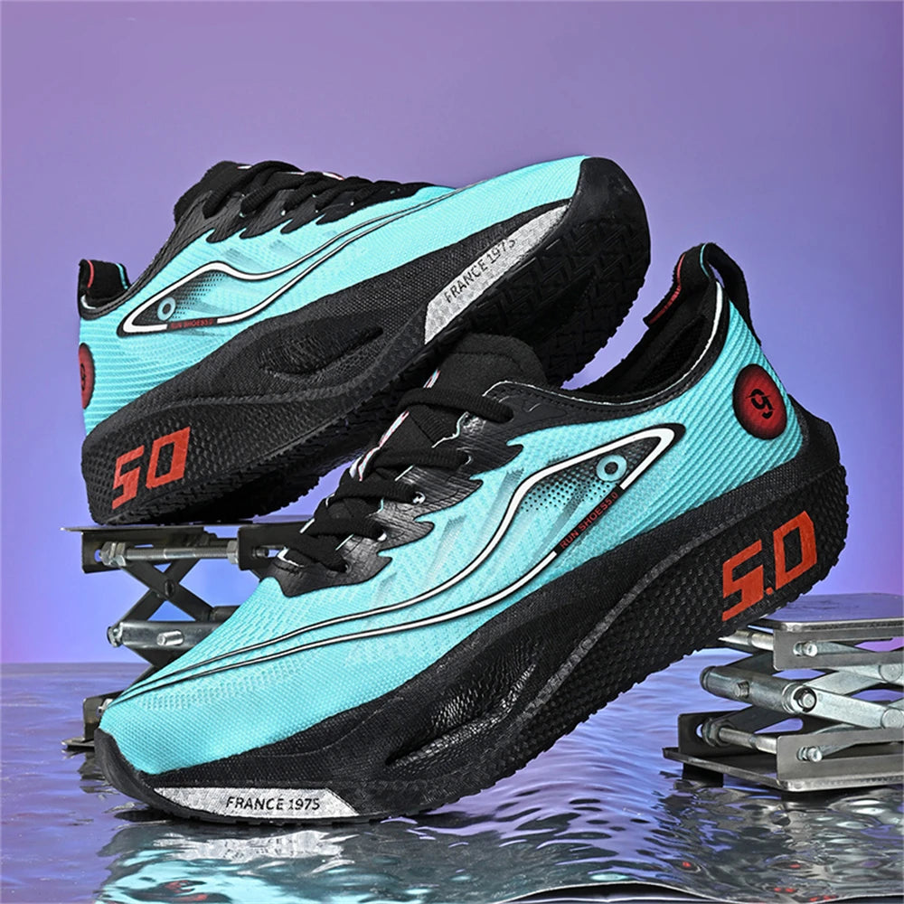 Unisex 2026 Full Carbon Plate Running Shoes Professional Marathon Racing Lightweight Bounce Cushion Breathable Sports Sneakers