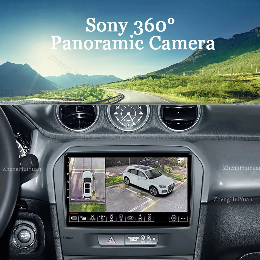 Android 16 Auto Carplay Stereo For Suzuki Vitara 2015 2016 2017 2018 2019 Car Radio Multimedia Video Player Navigation Gps WIFI