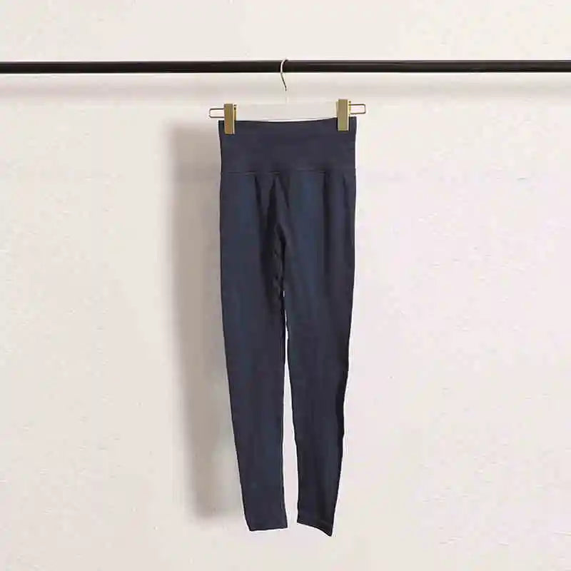Women Yoga Pants Leggings High Waisted Tummy Control Soft Fitness Leggings Skinny Yoga Pant
