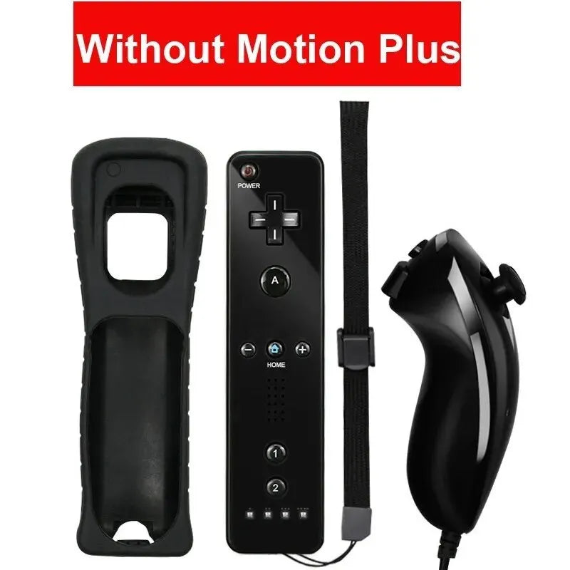 Wireless Gamepad Controller Nunchuck for Nintendo Wii Console, Remote Compatibl