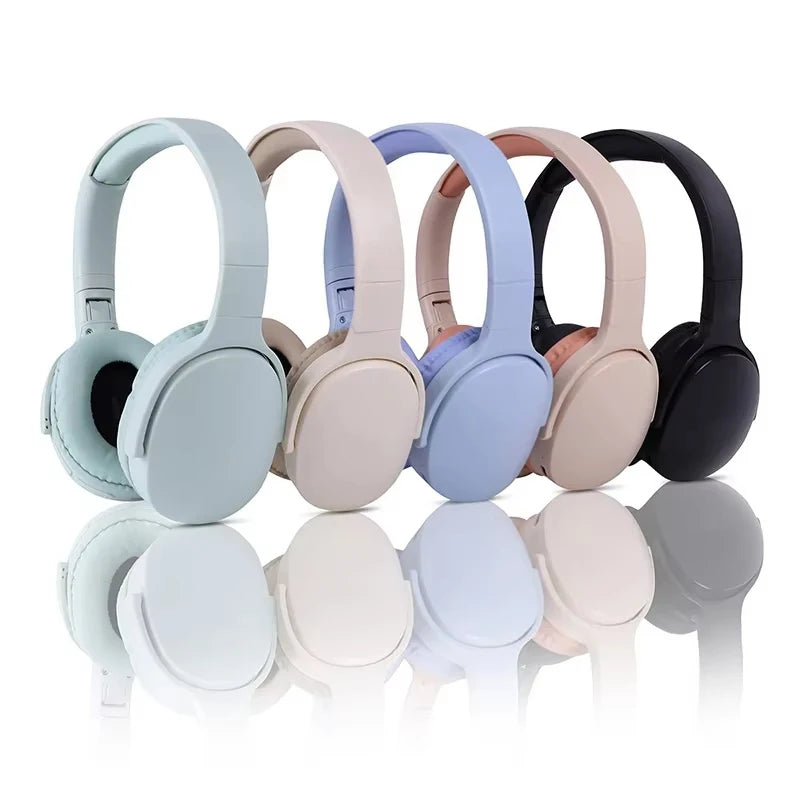 Wireless Bluetooth 5.3 Headphones P2961 Original Earphone For Samsung Iphone Stereo Hifi Headset Game Earbuds With Microphone
