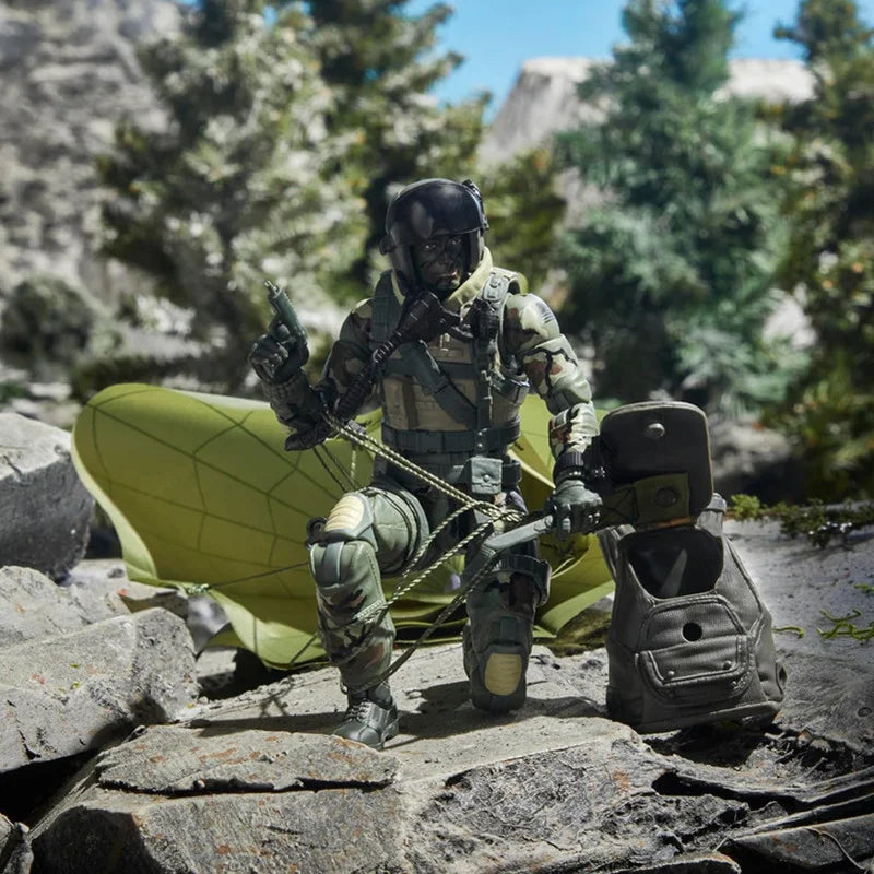 Orig G.I. Joe Classified Series 60th Anniversary Pilot HALO Jumper Action Figure