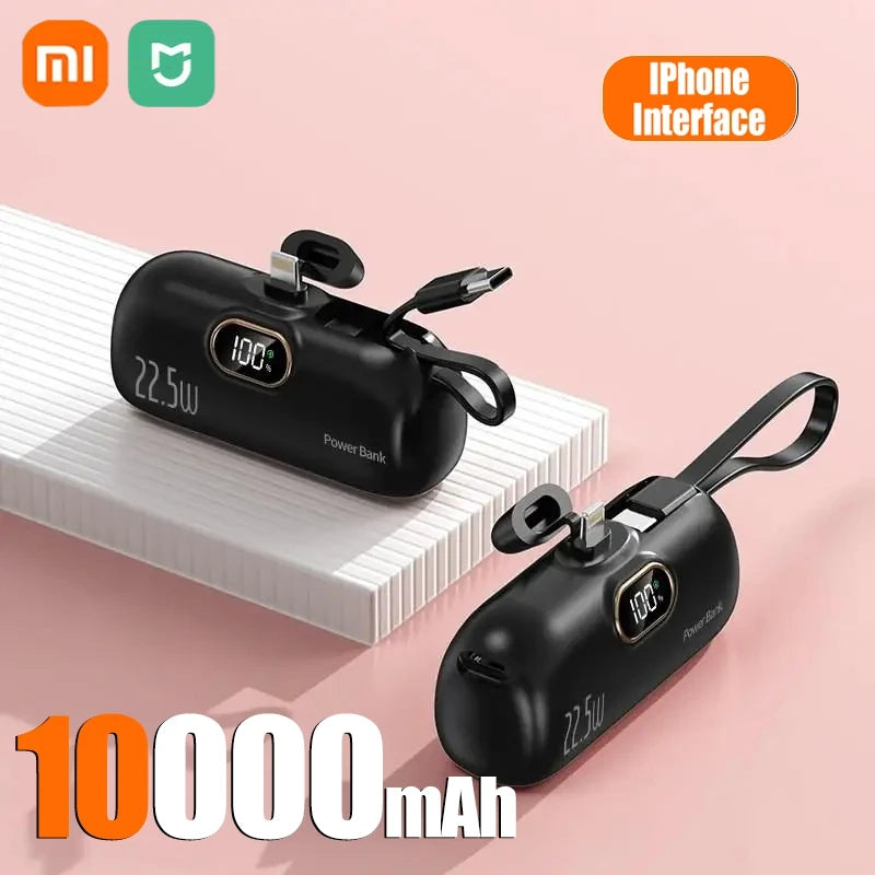 Xiaomi Mini Convenient Mobile Power Bank 30000mah Fast Charging Iphone/Android 1
