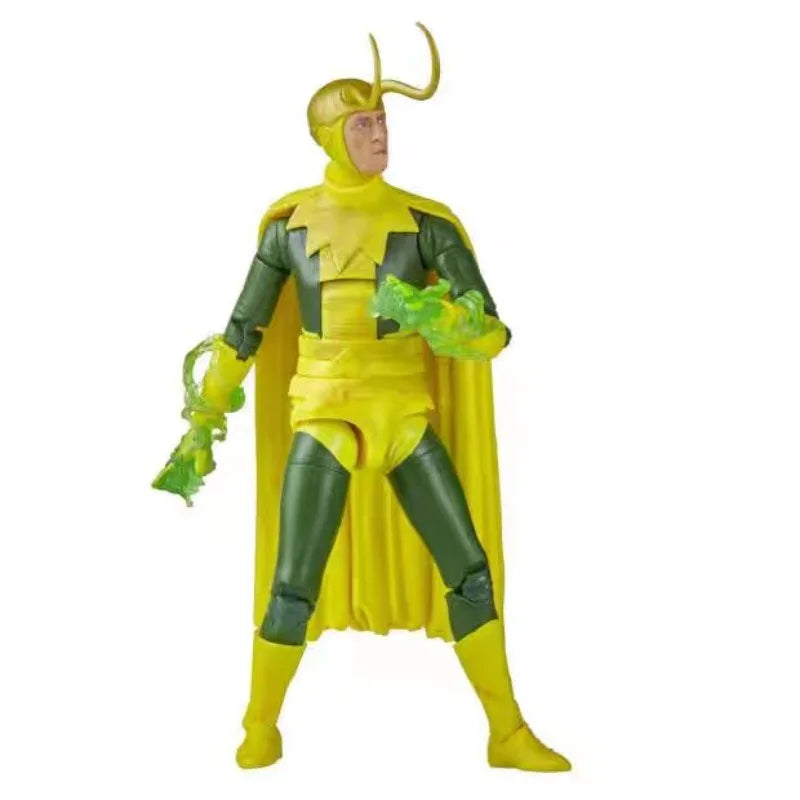 Original Hasbro Marvel Legends Series Classic Loki Action Figure Toys Model Collection