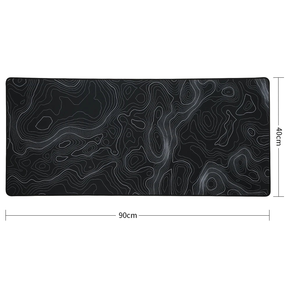 Large Mouse Pad XXL Gaming MousePad Mouse Mat with Stitched Edges and Non-Slip Rubber Base Desk Pad Keyboard Pad Desk Mat