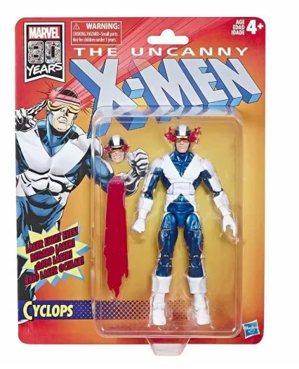 Original Hasbro Marvel Legends Series THE UNCANNY X-MAN CYCLOPS Anime Figure Toy Model Collection